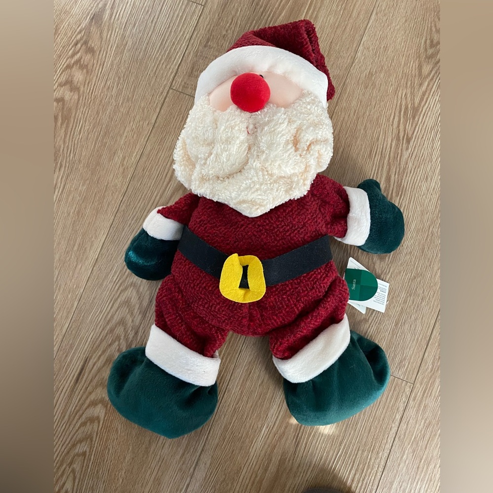 Vintage Russ Santa